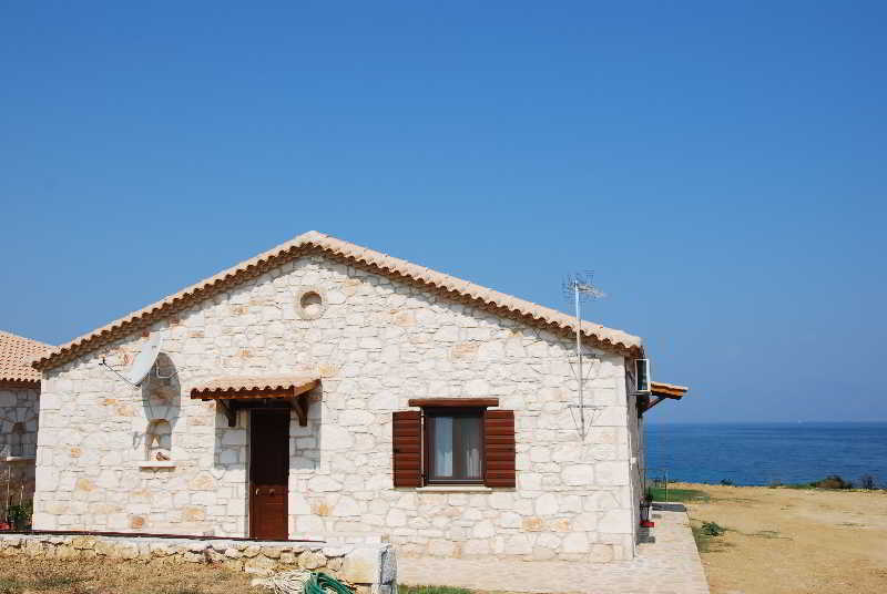 Kavos Psarou Villas Amoudi Exterior photo