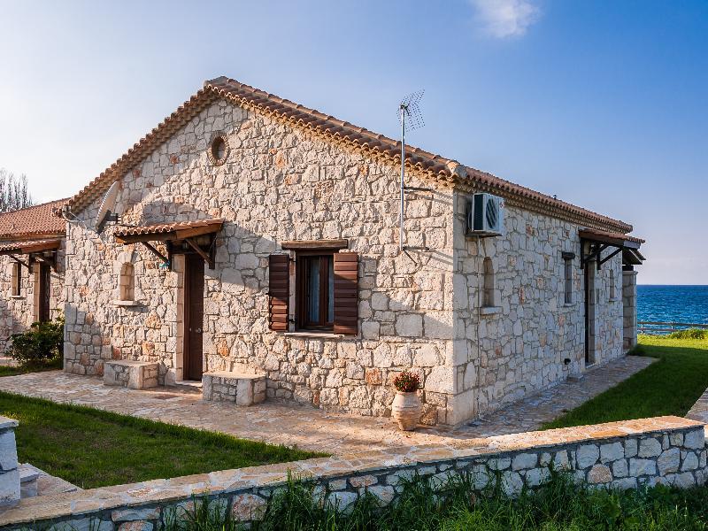Kavos Psarou Villas Amoudi Exterior photo