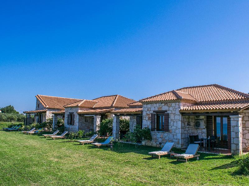 Kavos Psarou Villas Amoudi Exterior photo