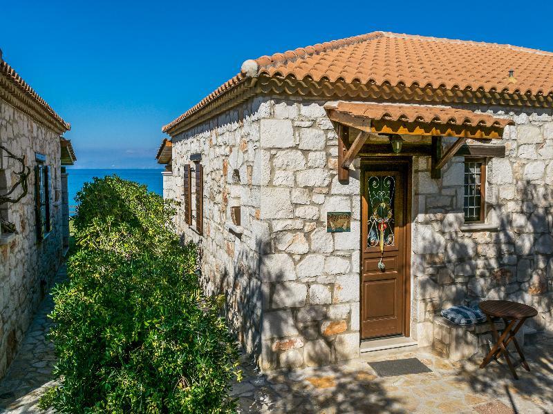 Kavos Psarou Villas Amoudi Exterior photo