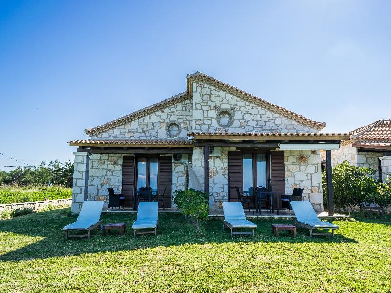 Kavos Psarou Villas Amoudi Exterior photo