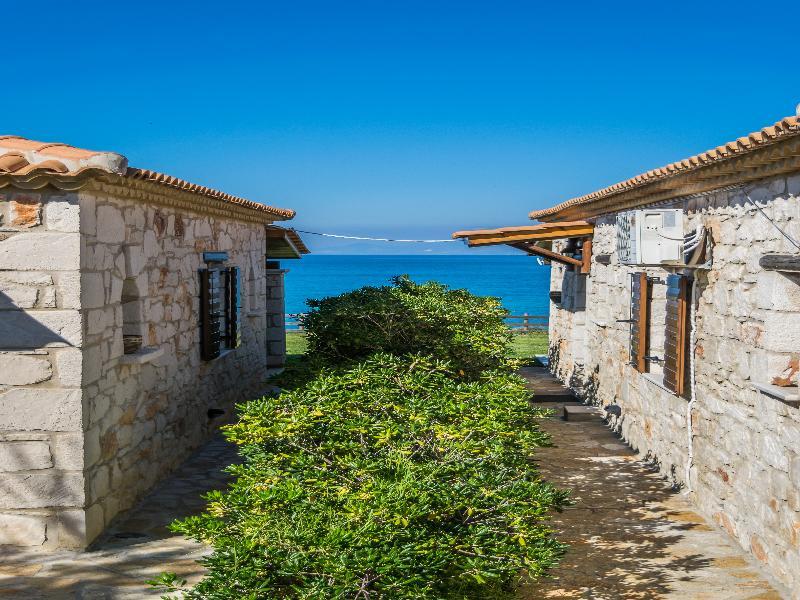 Kavos Psarou Villas Amoudi Exterior photo