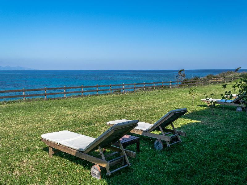 Kavos Psarou Villas Amoudi Exterior photo