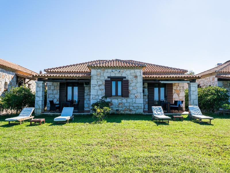 Kavos Psarou Villas Amoudi Exterior photo