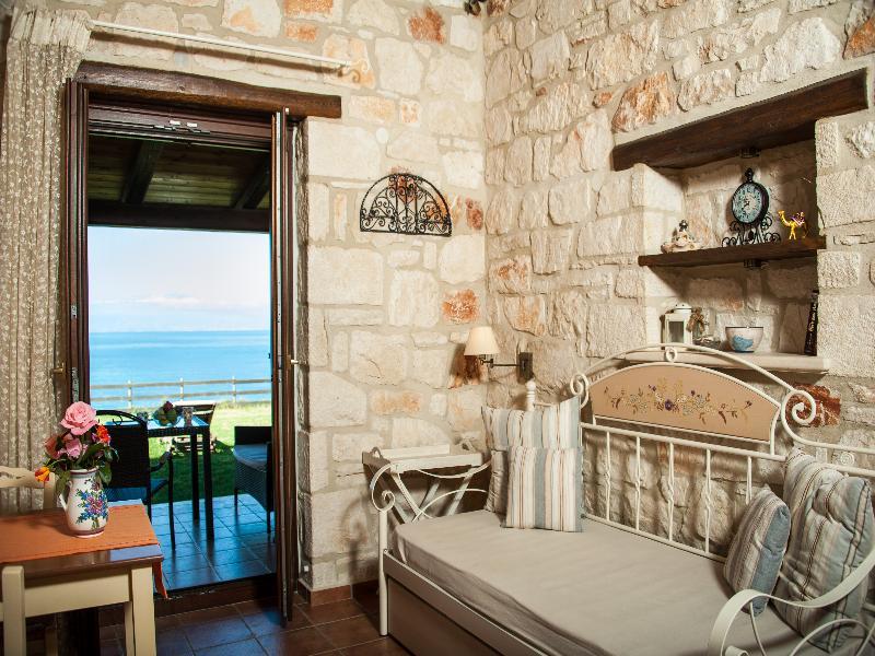 Kavos Psarou Villas Amoudi Exterior photo