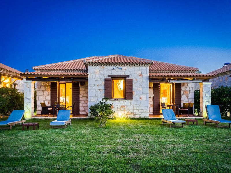 Kavos Psarou Villas Amoudi Exterior photo