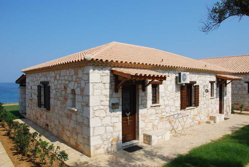 Kavos Psarou Villas Amoudi Exterior photo