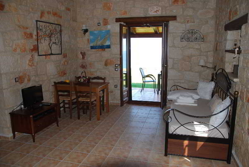 Kavos Psarou Villas Amoudi Exterior photo
