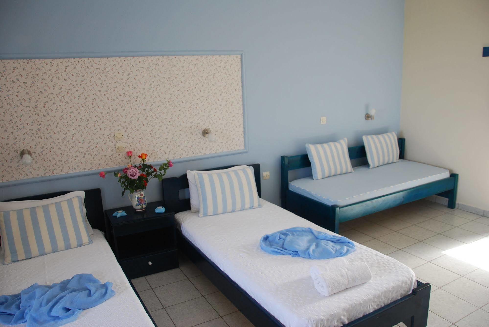 Kavos Psarou Villas Amoudi Exterior photo
