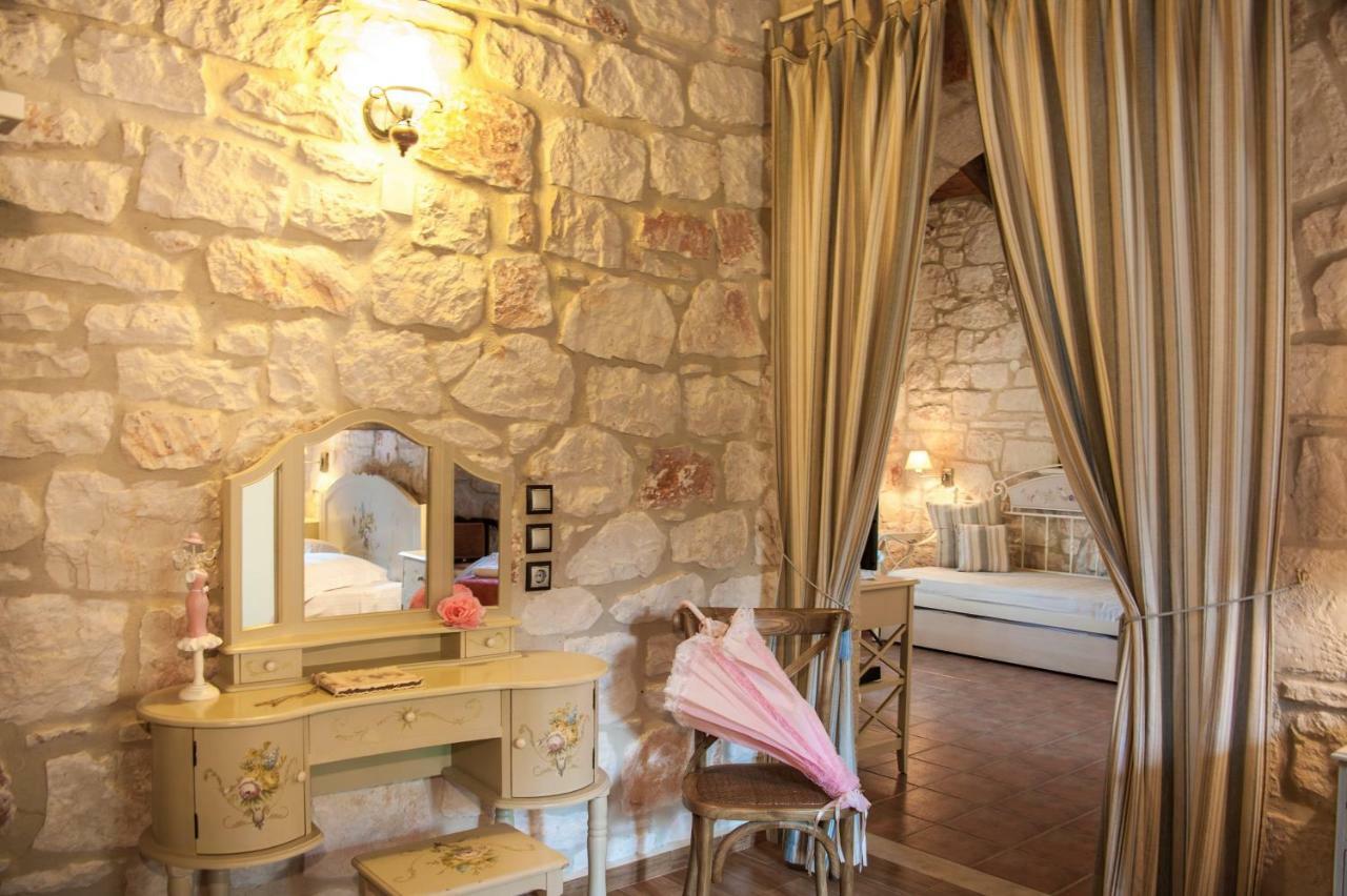 Kavos Psarou Villas Amoudi Exterior photo